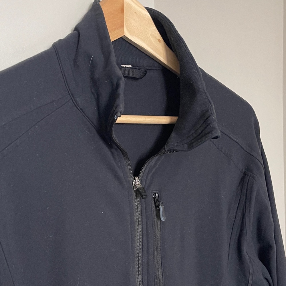 Lululemon Men's Black Jacket Men's Large